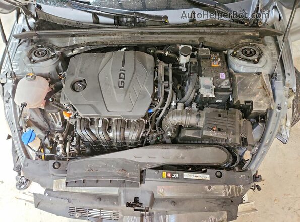 KNAG64J71S5346741 2025 KIA K5 Gray Սալոնի հետևի տեսք