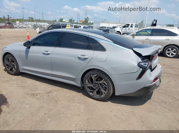 KNAG64J71S5378167 2025 KIA K5 Gray Trasero izquierdo