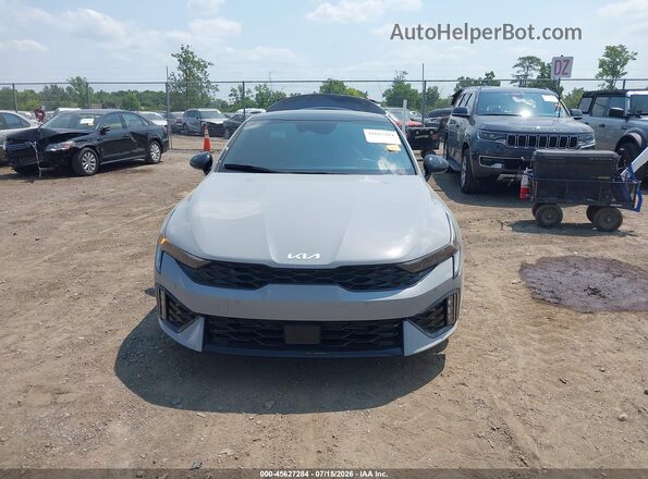 KNAG64J71S5378167 2025 KIA K5 Gray Vista del cuadro de instrumentos