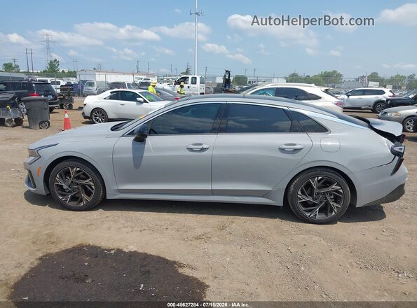 KNAG64J71S5378167 2025 KIA K5 Gray Vista interior de 360 grados