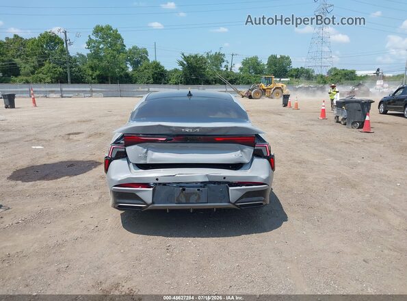 KNAG64J71S5378167 2025 KIA K5 Gray 
