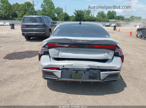 KNAG64J71S5378167 2025 KIA K5 Gray Vista frontal