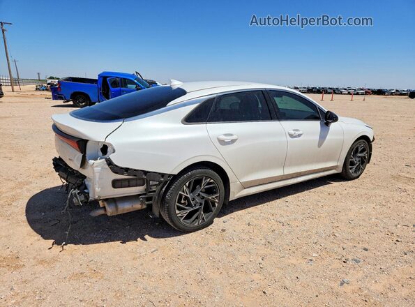 KNAG64J71S5383465 2025 KIA K5 White Rear right