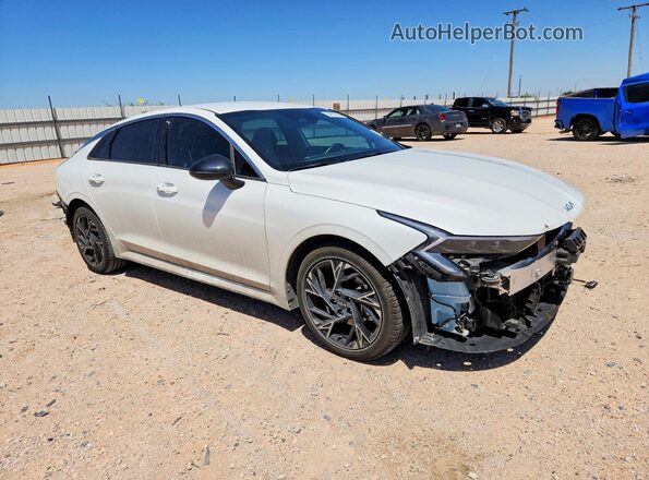 KNAG64J71S5383465 2025 KIA K5 White Front right