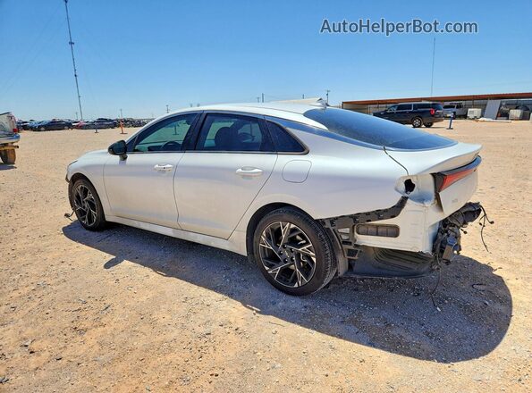 KNAG64J71S5383465 2025 KIA K5 White Rear left