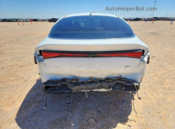 KNAG64J71S5383465 2025 KIA K5 White Rear view