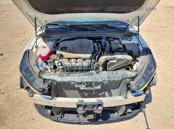 KNAG64J71S5383465 2025 KIA K5 White Rear interior view