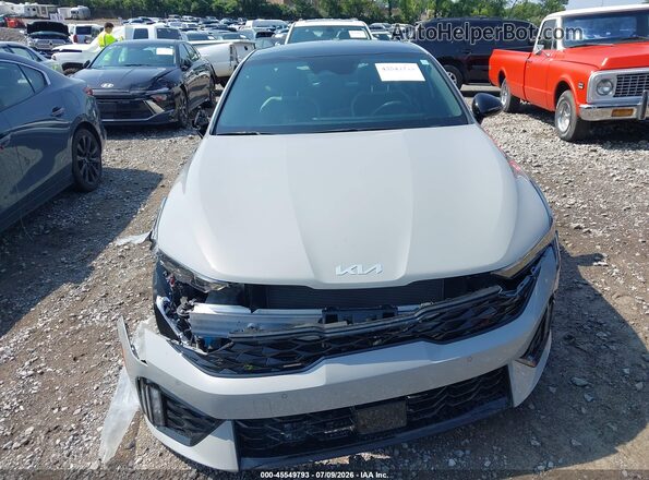 KNAG64J71T5403926 2026 KIA K5 Серый Вид щитка приборов
