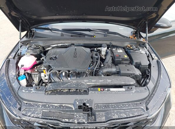 KNAG64J71T5476228 2026 KIA K5 Black Widok z tyłu