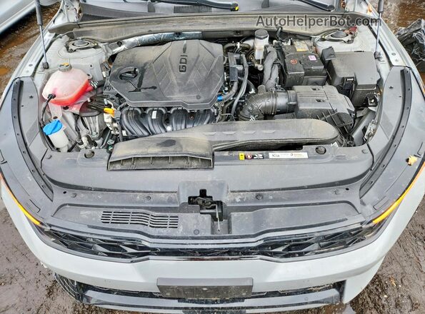 KNAG64J72S5284945 2025 KIA K5 Gray Սալոնի հետևի տեսք