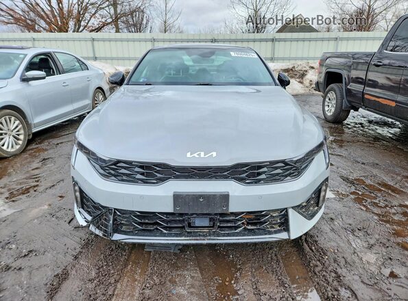 KNAG64J72S5284945 2025 KIA K5 Gray Դիմացի տեսք