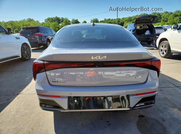 KNAG64J72S5290664 2025 KIA K5 Gray უკანა ხედი