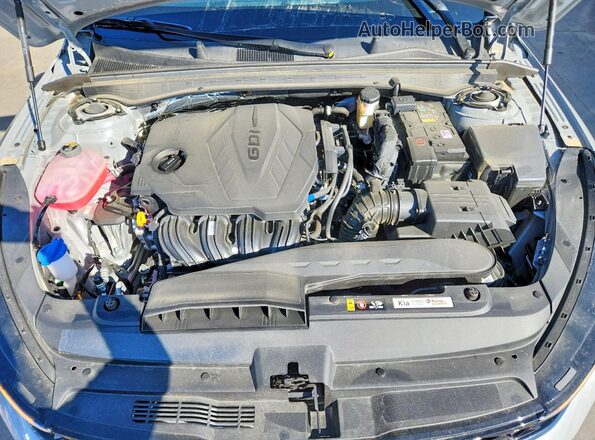 KNAG64J72S5290664 2025 KIA K5 Gray უკანა სალონის ხედი