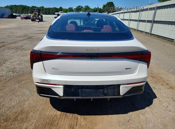 KNAG64J72S5293533 2025 KIA K5 White Հետևի տեսք
