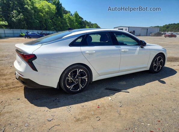 KNAG64J72S5293533 2025 KIA K5 White Հետևի աջ