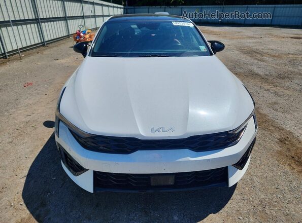 KNAG64J72S5293533 2025 KIA K5 White Դիմացի տեսք