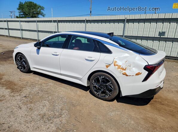 KNAG64J72S5293533 2025 KIA K5 White Հետևի ձախ