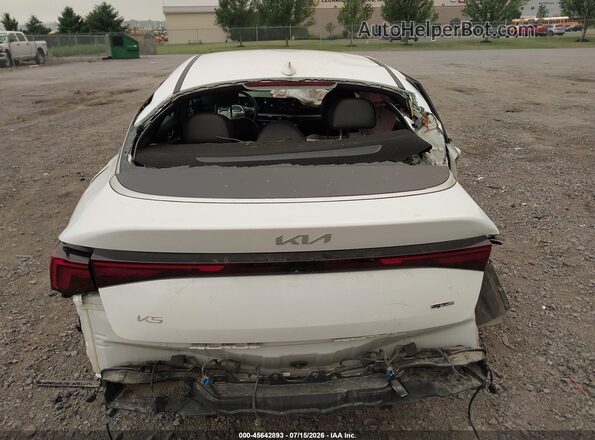 KNAG64J72S5301016 2025 KIA K5 White 