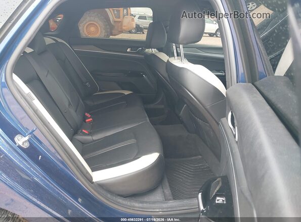 KNAG64J72S5309343 2025 KIA K5 Blue VIN կոդի պիտակի տեսք