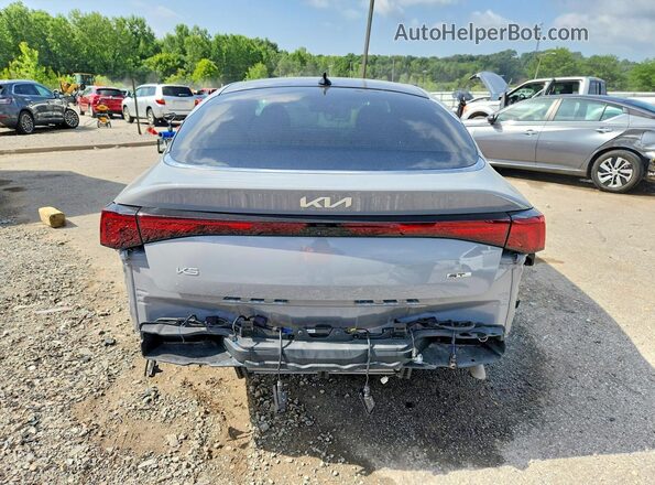 KNAG64J72S5312775 2025 KIA K5 Silver Vista trasera