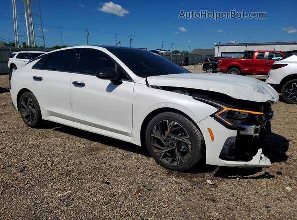 KNAG64J72S5314851 2025 KIA K5 White წინა მარჯვენა