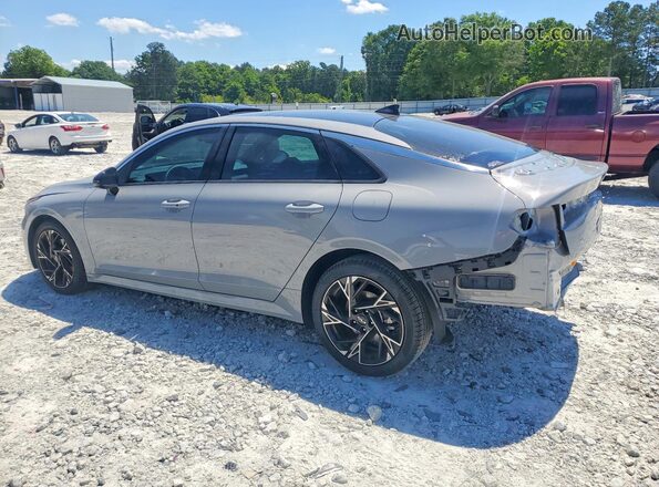 KNAG64J72S5395348 2025 KIA K5 Серый Задняя левая четверть