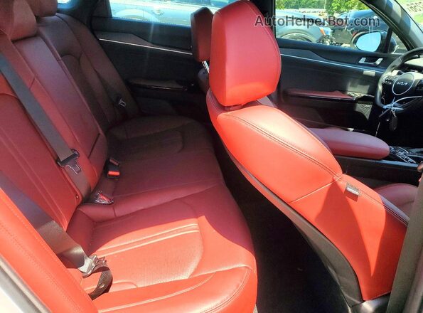 KNAG64J72S5395348 2025 KIA K5 Серый Вид задних сидений