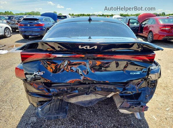 KNAG64J72T5409556 2026 KIA K5 Black Widok z tyłu