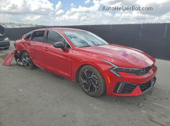 KNAG64J73S5271640 2025 KIA K5 Red Front right