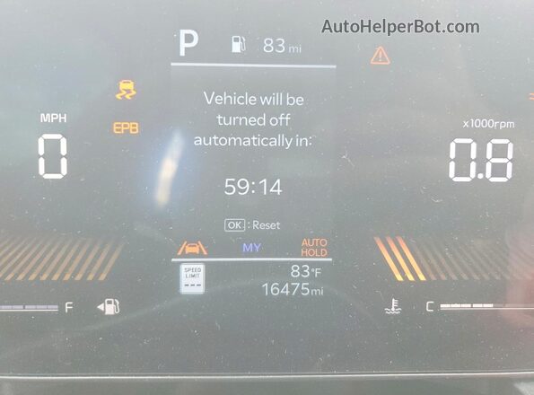 KNAG64J73S5271640 2025 KIA K5 Red Instrument cluster view