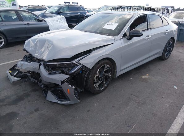 KNAG64J73S5311666 2025 KIA K5 Gray Front left