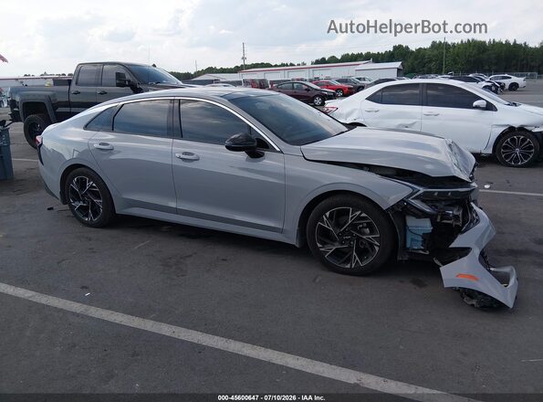 KNAG64J73S5311666 2025 KIA K5 Gray Rear interior view