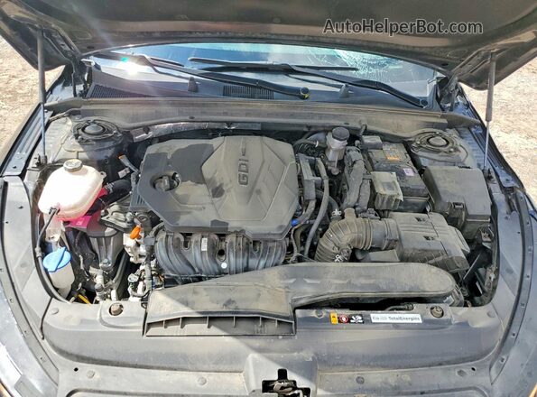 KNAG64J73S5330170 2025 KIA K5 Black Widok wnętrza z tyłu