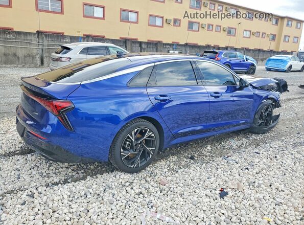 KNAG64J73S5388747 2025 KIA K5 Синий Задняя правая четверть