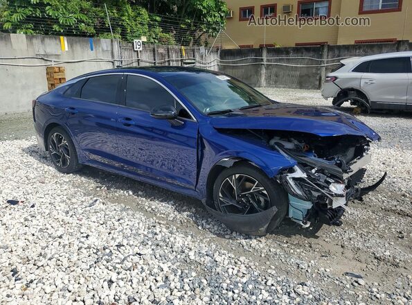 KNAG64J73S5388747 2025 KIA K5 Синий Передняя правая четверть