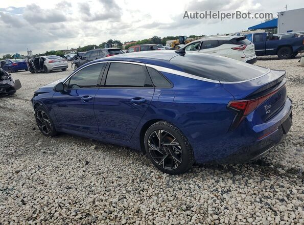 KNAG64J73S5388747 2025 KIA K5 Синий Задняя левая четверть