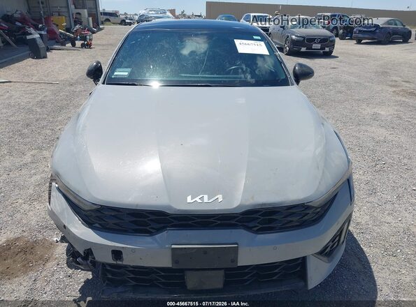 KNAG64J73T5429265 2026 KIA K5 Серый Вид щитка приборов