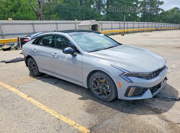 KNAG64J73T5450097 2026 KIA K5 Серый Передняя правая четверть