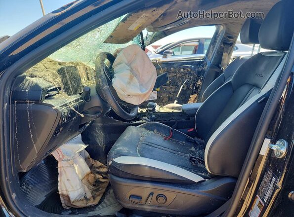 KNAG64J74S5310039 2025 KIA K5 Black Սալոնի դիմացի տեսք