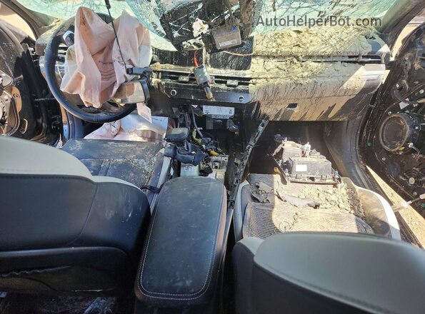 KNAG64J74S5310039 2025 KIA K5 Black Առջևի վահանակի տեսք