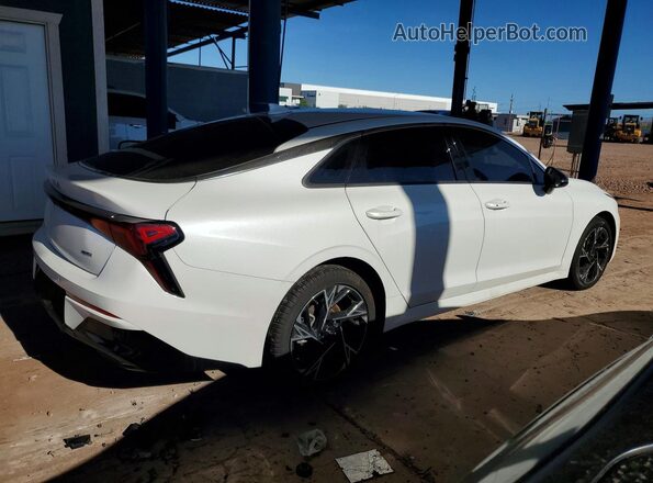 KNAG64J74S5337239 2025 KIA K5 White Հետևի աջ