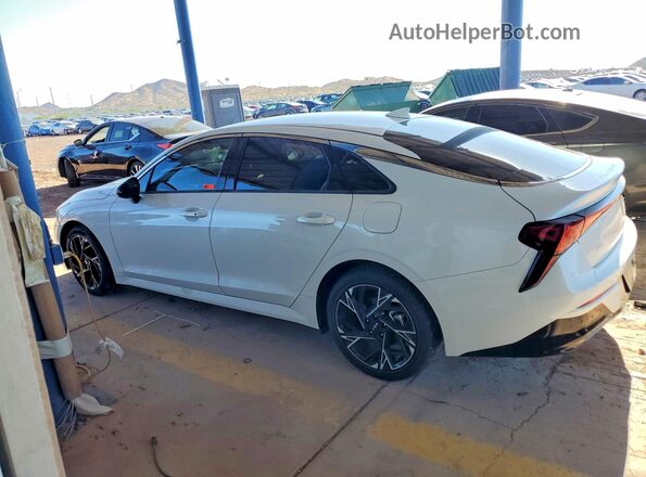 KNAG64J74S5337239 2025 KIA K5 White Հետևի ձախ
