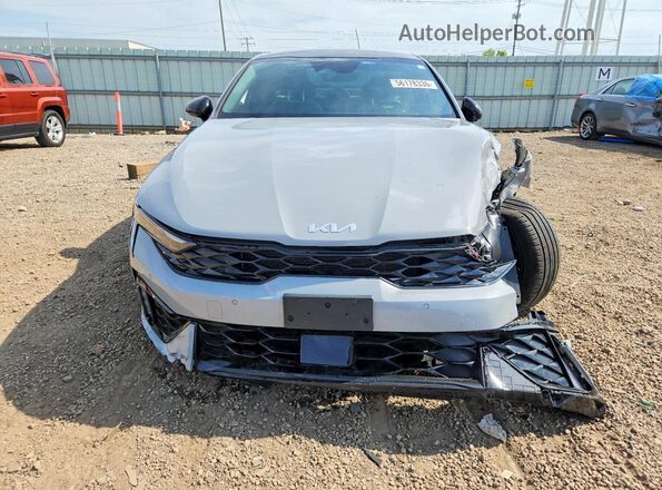KNAG64J74S5360410 2025 KIA K5 Серый Вид спереди