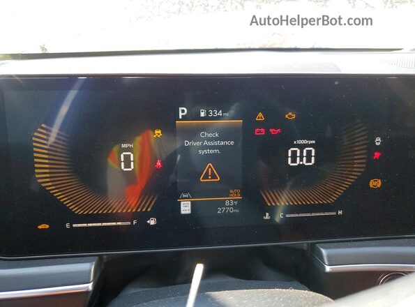 KNAG64J74T5477647 2026 KIA K5 Black ხელსაწყოთა პანელის ხედი