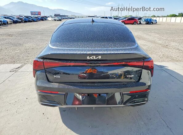 KNAG64J74T5477647 2026 KIA K5 Black უკანა ხედი