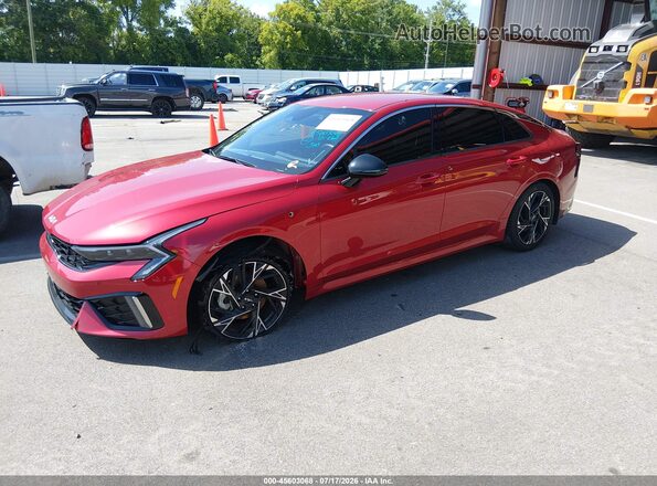 KNAG64J75S5283000 2025 KIA K5 Red Передня ліва чверть