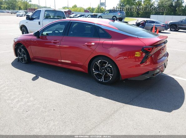 KNAG64J75S5283000 2025 KIA K5 Red Задня ліва чверть
