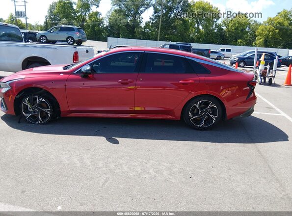 KNAG64J75S5283000 2025 KIA K5 Red Панорамний вид салону 360°