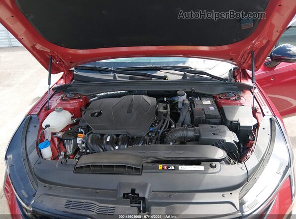 KNAG64J75S5283000 2025 KIA K5 Red Вид ззаду