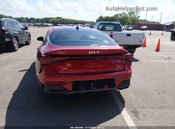 KNAG64J75S5283000 2025 KIA K5 Red 
